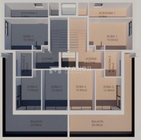 Apartment Zu verkaufen - Primorsko-goranska Krk - foto 5/13