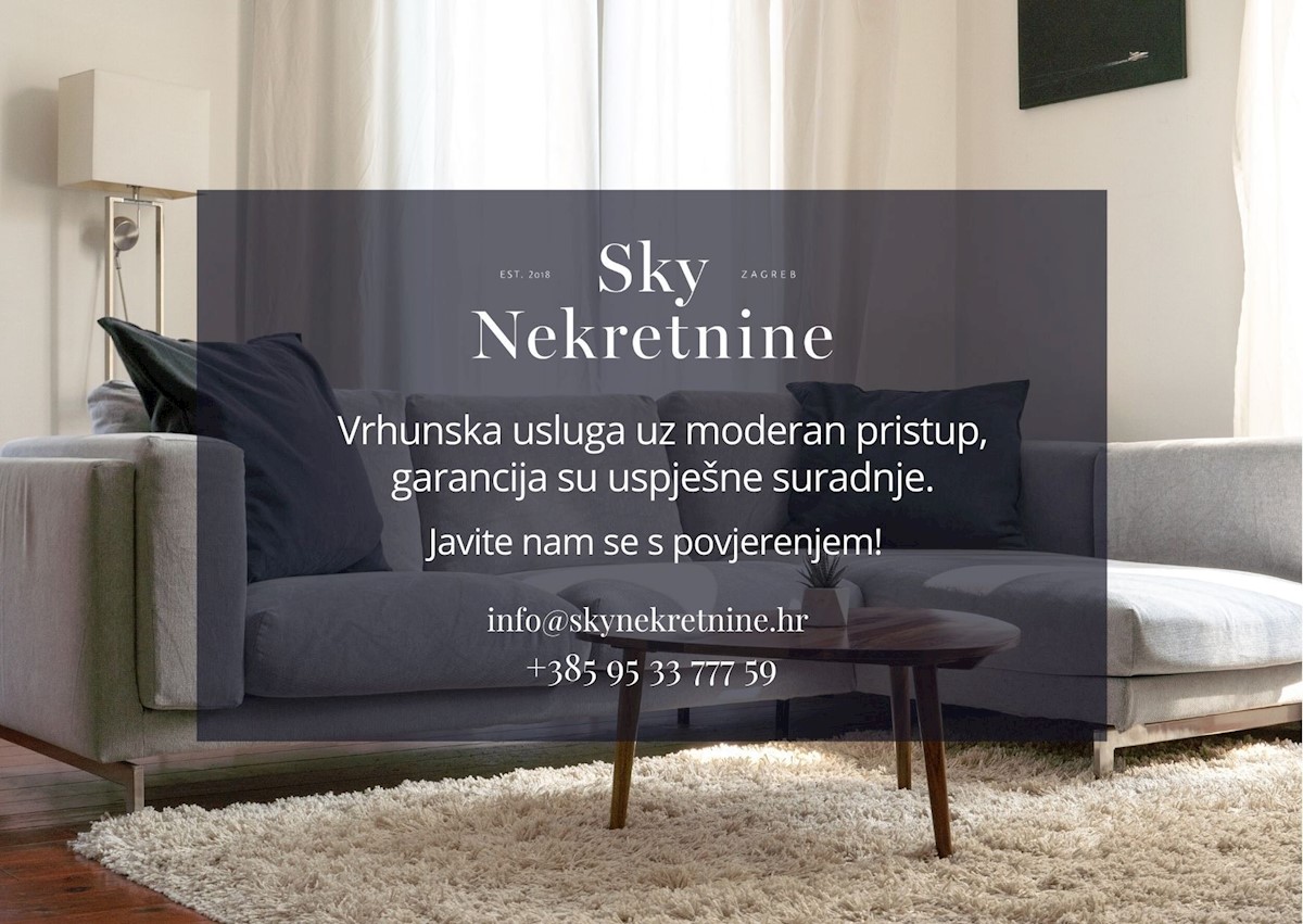 Apartmán Na prodej - GRAD ZAGREB  ZAGREB 