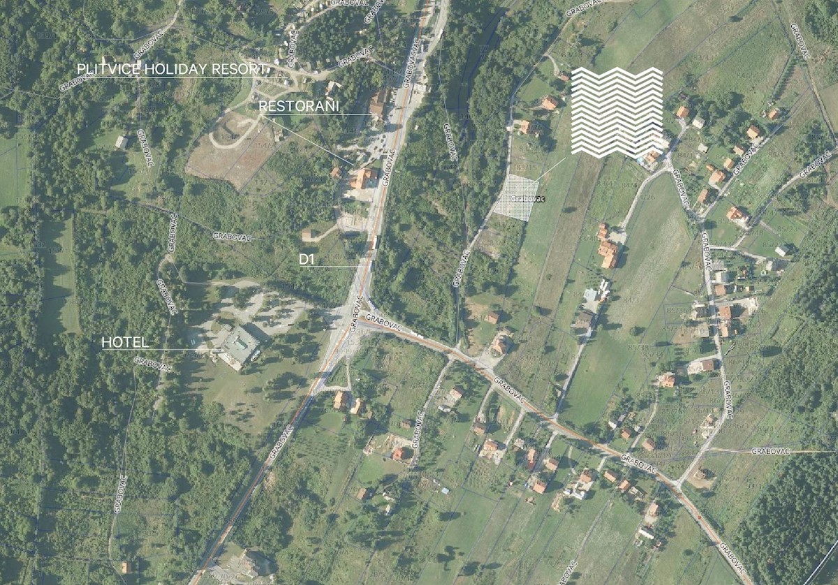 Land For sale - KARLOVAČKA  RAKOVICA 