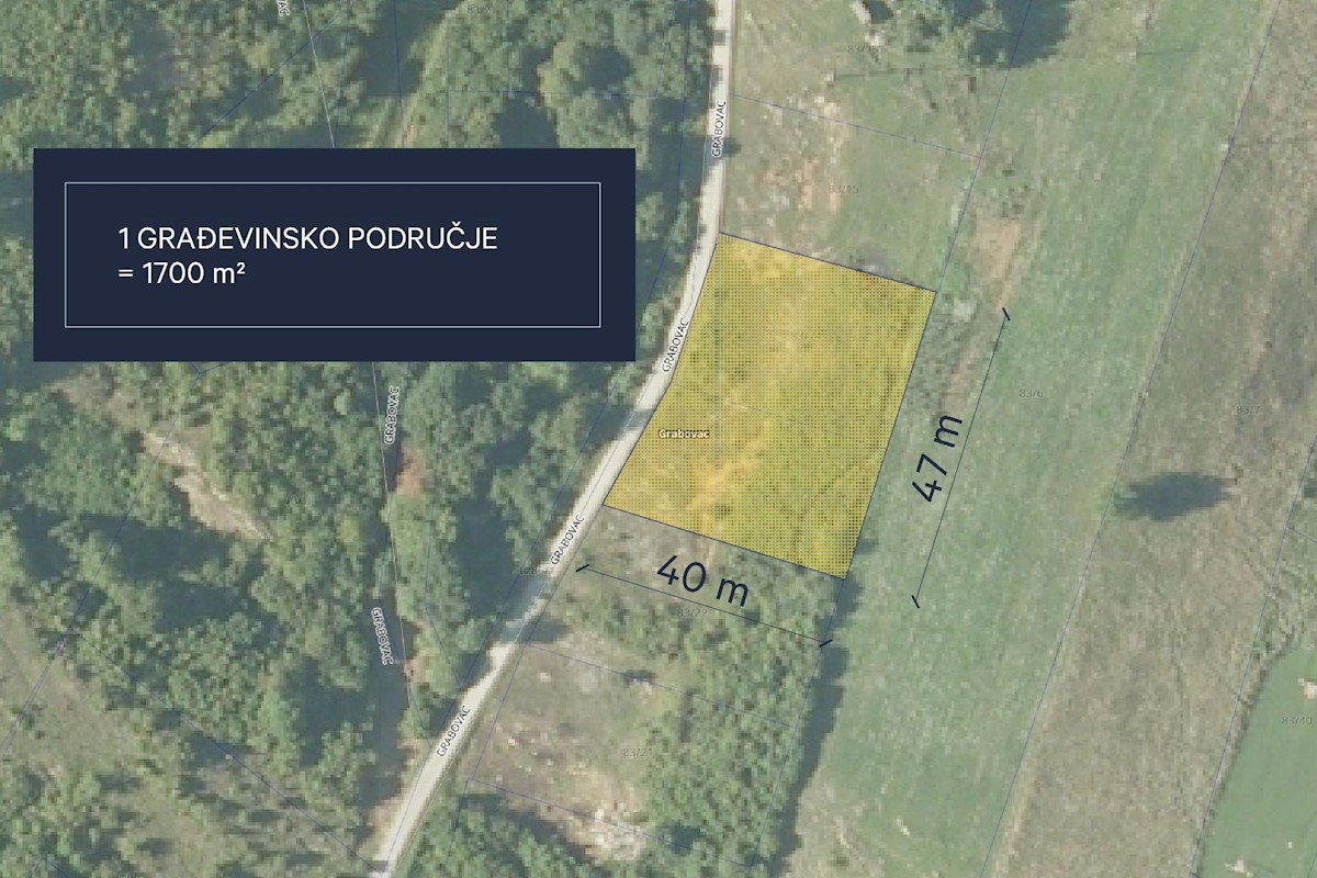 Land For sale - KARLOVAČKA  RAKOVICA 