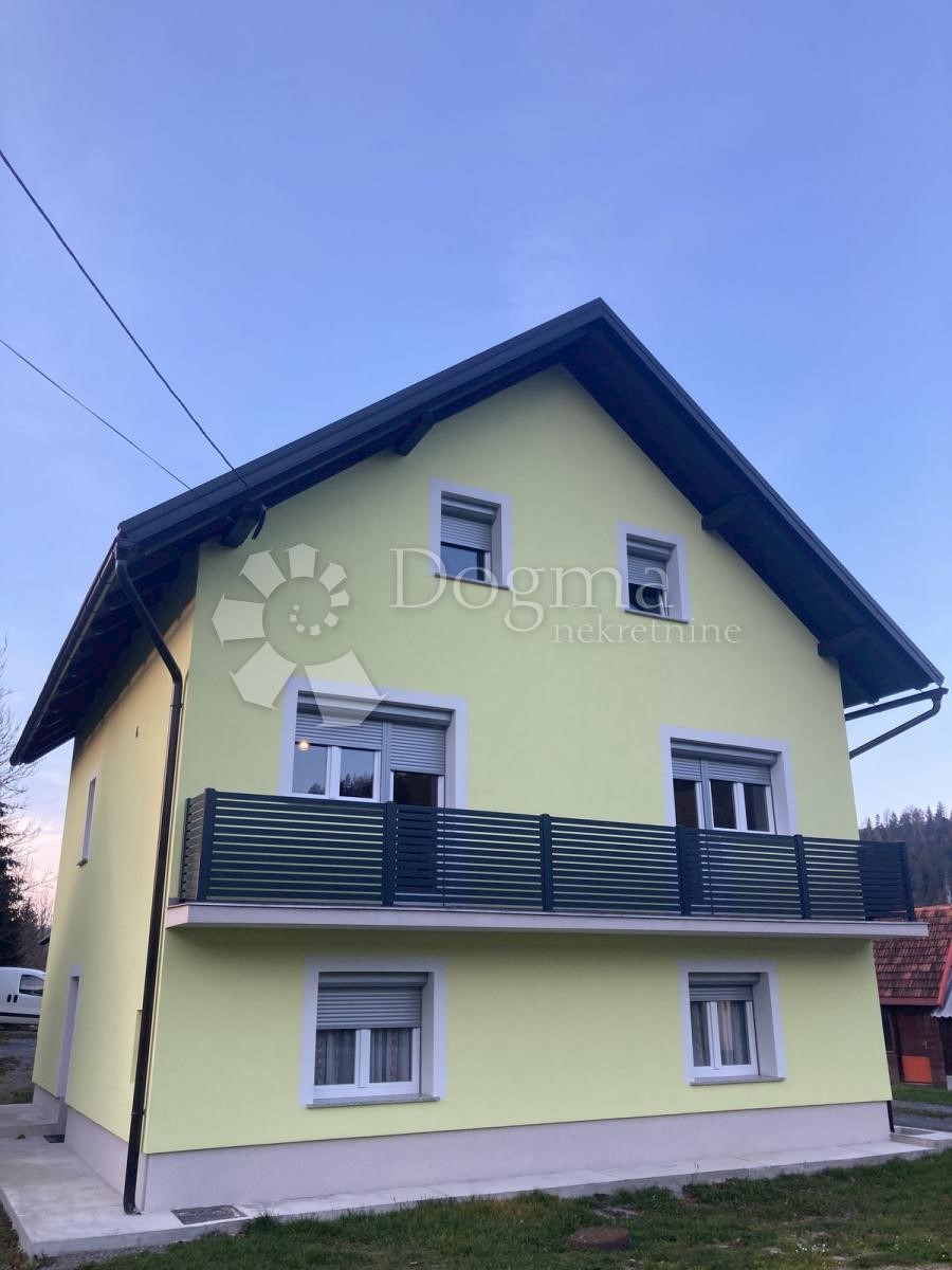 House For sale - PRIMORSKO-GORANSKA  RAVNA GORA 