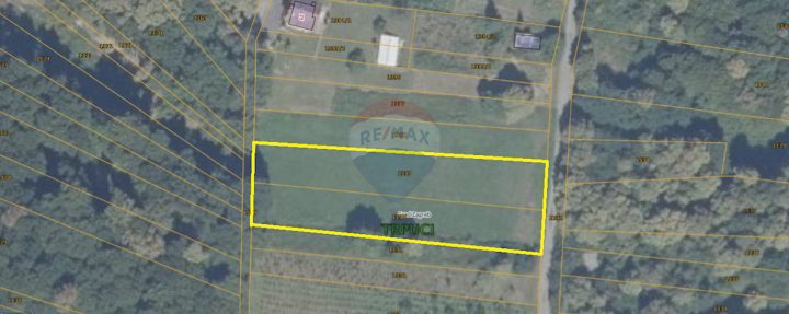 Terrain à vendre 2536 m² – Donji Trpuci