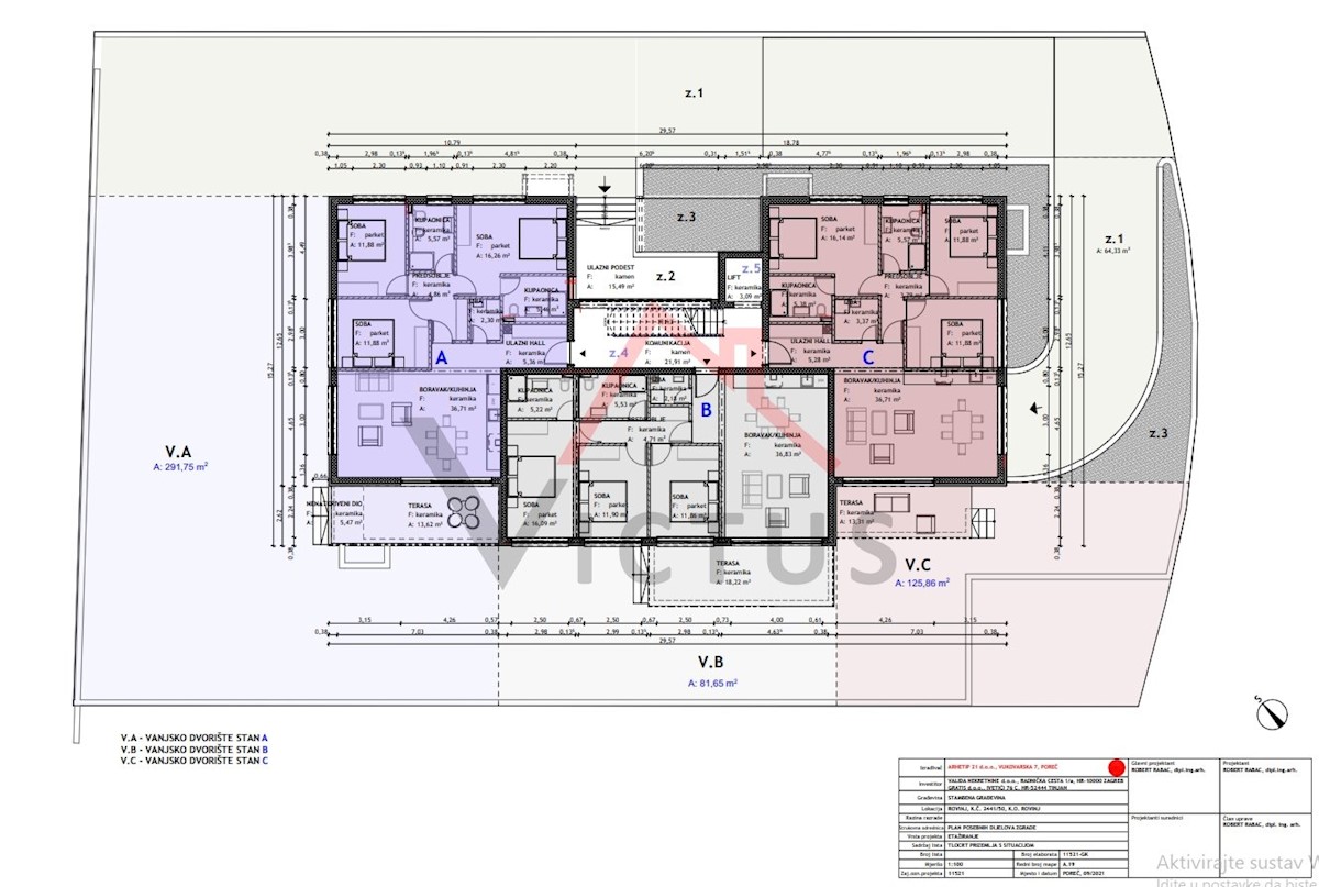 Apartma Naprodaj - ISTARSKA  Rovinj