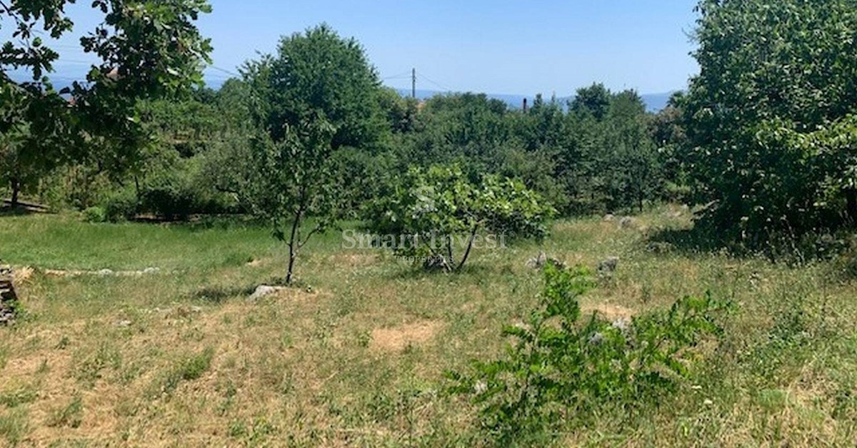 Land For sale - PRIMORSKO-GORANSKA  OPATIJA 