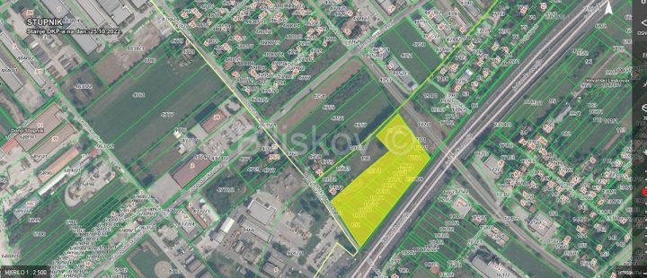 Zemljište na prodaju 17000 m² – Demerje