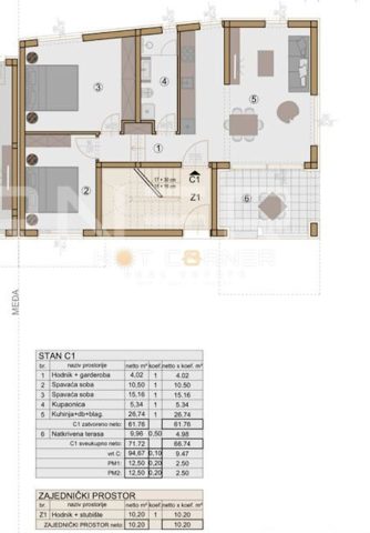 Apartment Zu verkaufen - Istarska Medulin - foto 2/19