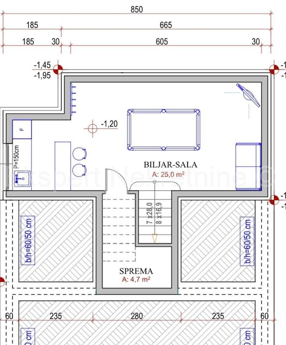 Dom Na predaj - SPLITSKO-DALMATINSKA  PODSTRANA 