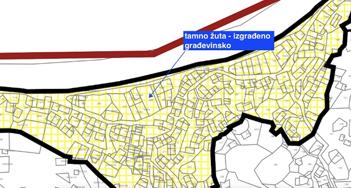 Land For sale - DUBROVAČKO-NERETVANSKA  SLIVNO 