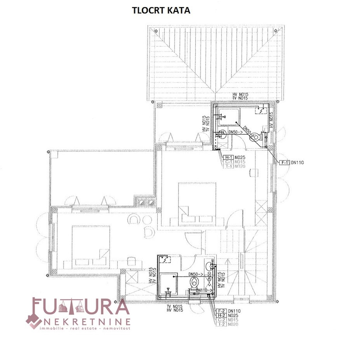 Haus Zu verkaufen - LIČKO-SENJSKA  NOVALJA 