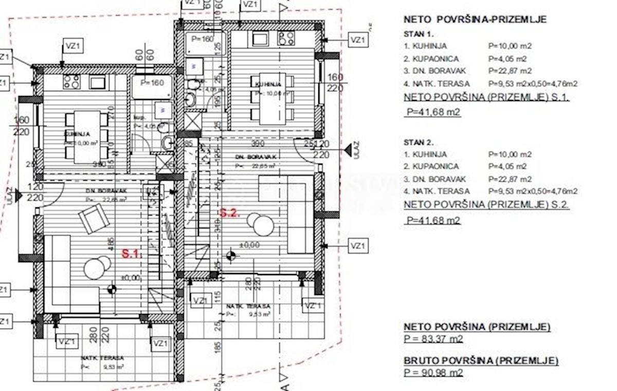 Apartmán Na prodej - PRIMORSKO-GORANSKA  CRIKVENICA 