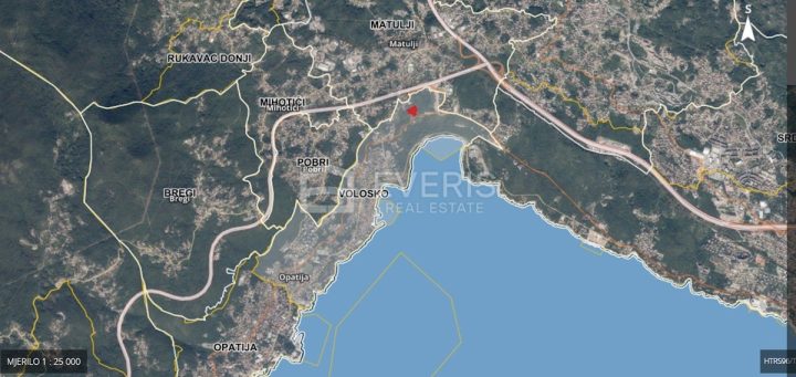 Pozemok na predaj 5402 m² – Opatija