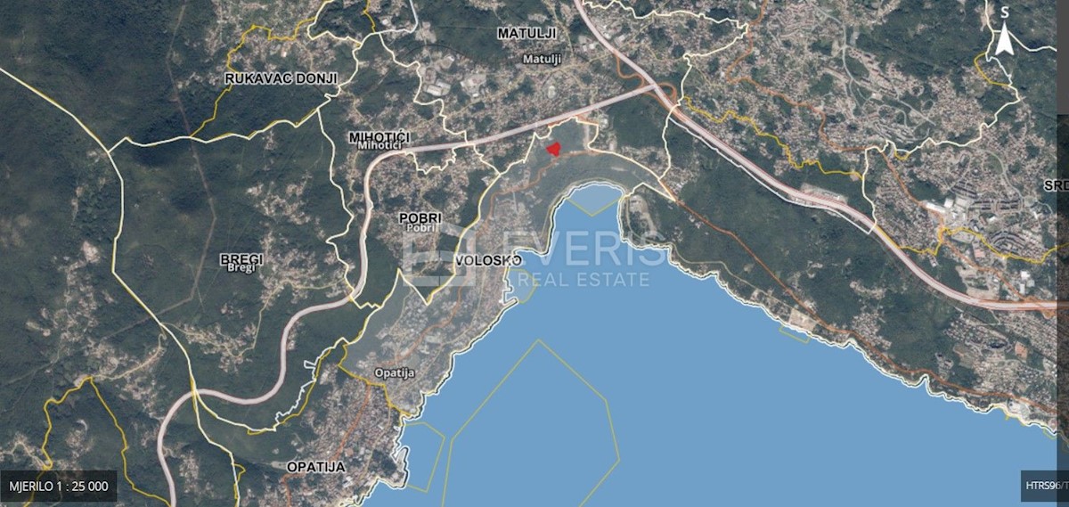 Terreno In vendita - Primorsko-goranska Opatija - foto 1/1