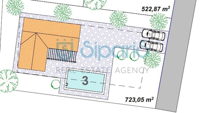 Parcela na predaj 919 m² – Sveta Marija Na Krasu