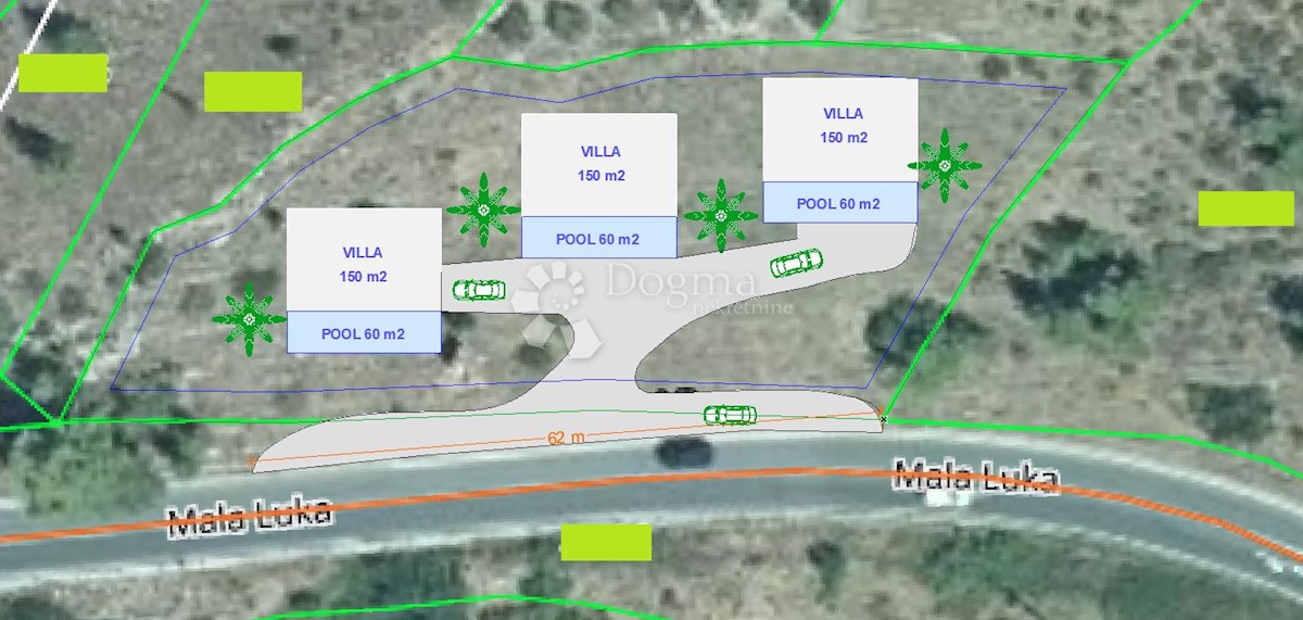 Terreno In vendita - SPLITSKO-DALMATINSKA  OMIŠ 