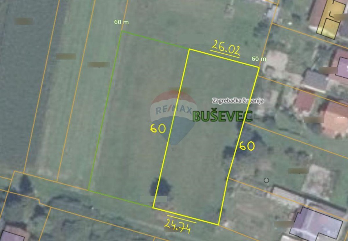 Land For sale OGULINEC