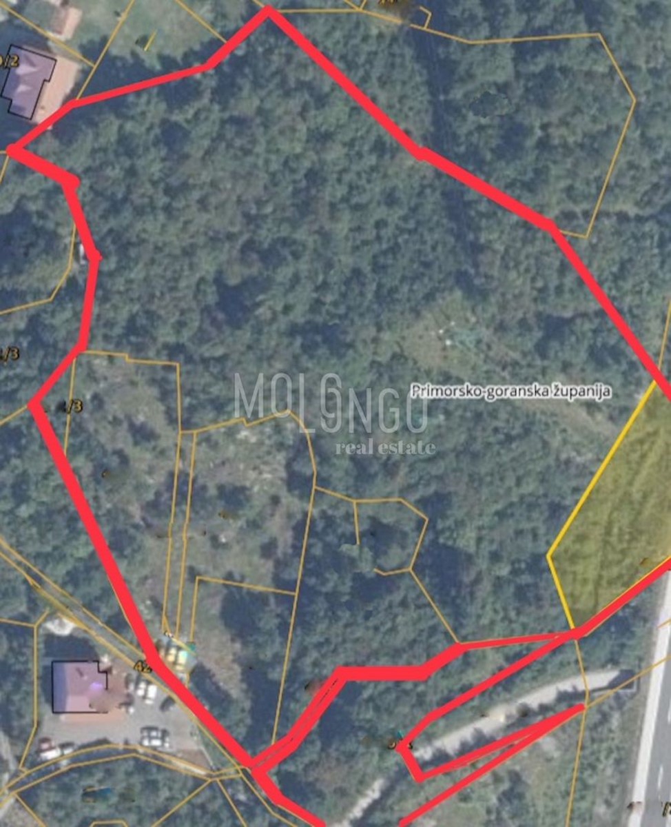Parcela Na predaj - PRIMORSKO-GORANSKA  MATULJI 