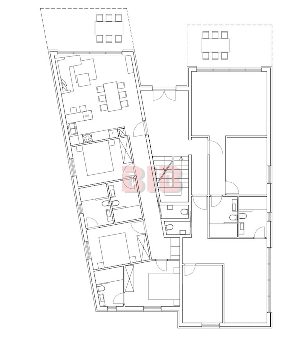 Apartmán Na prodej - PRIMORSKO-GORANSKA  KRK 