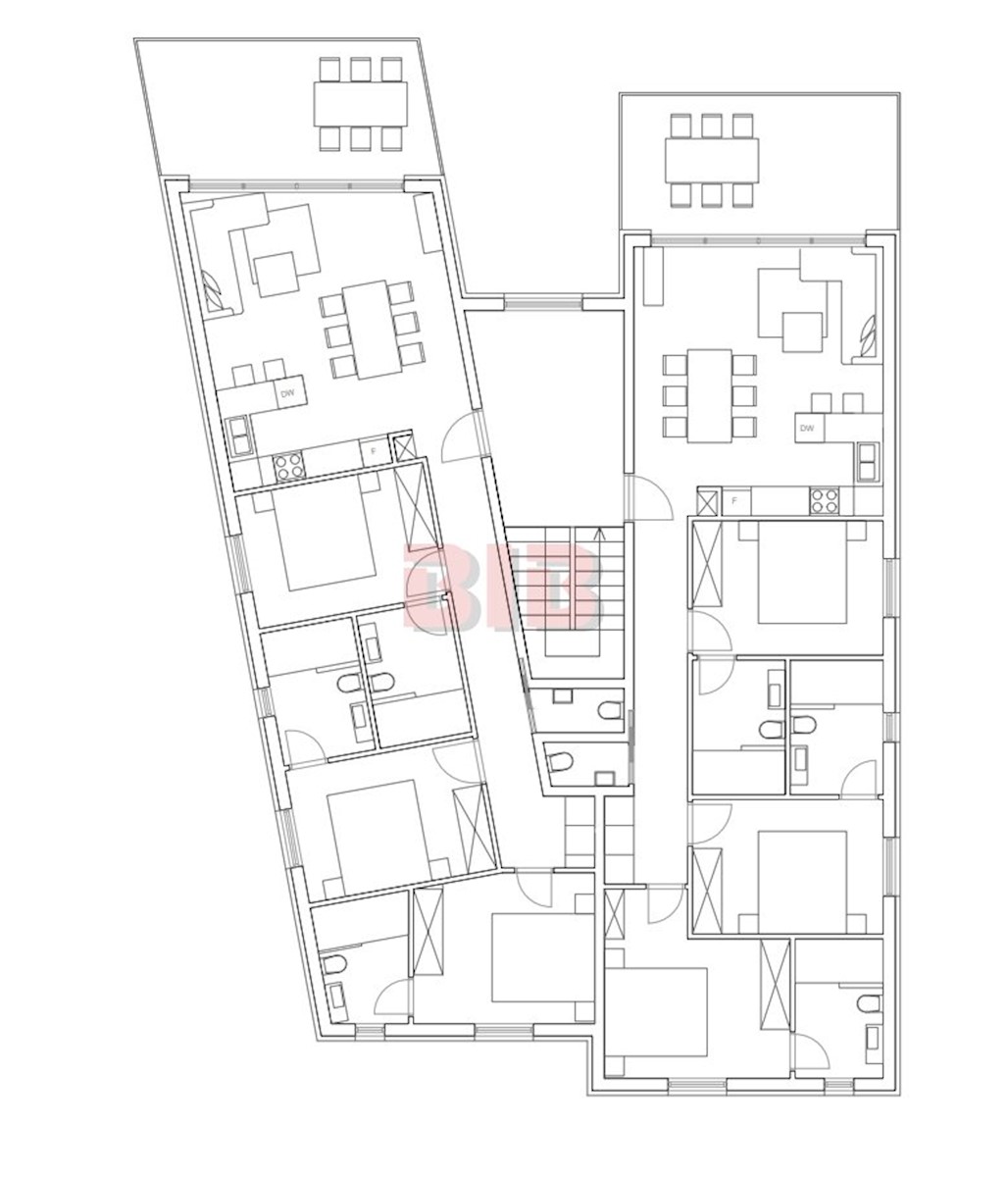 Apartmán Na prodej - PRIMORSKO-GORANSKA  KRK 