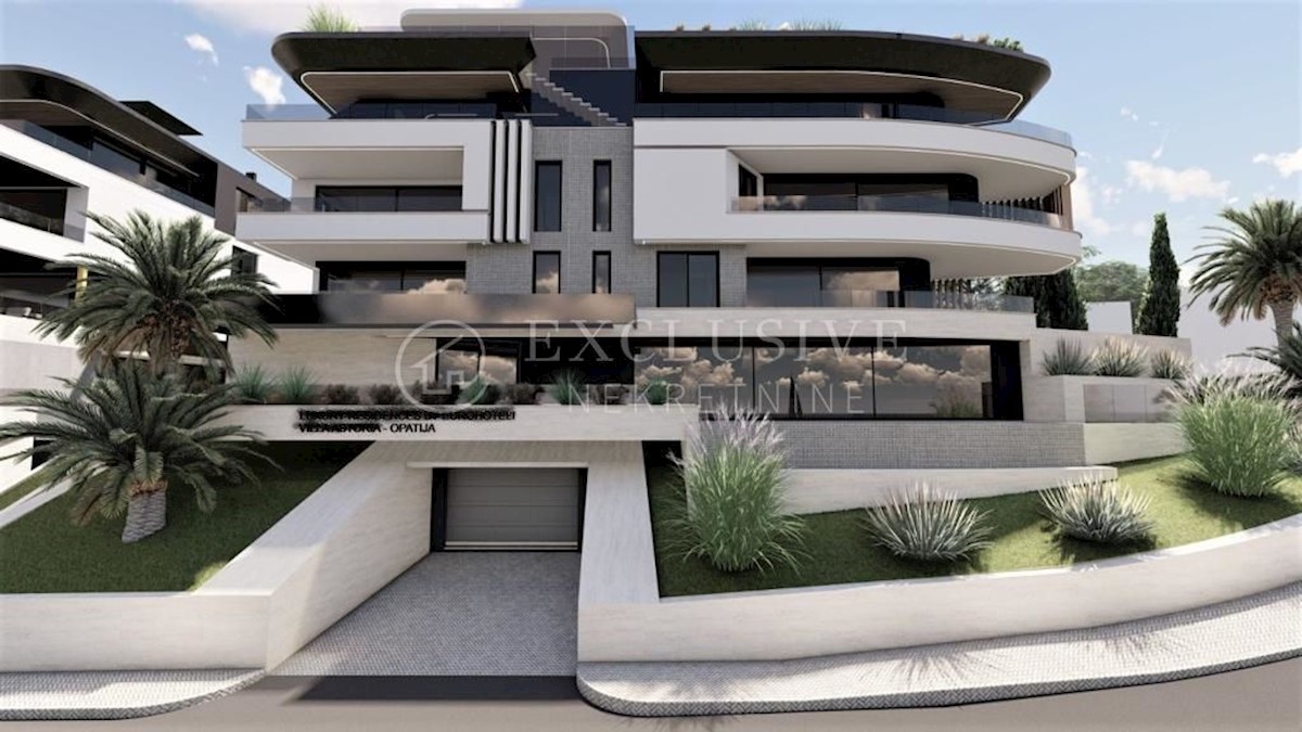 Flat For sale - PRIMORSKO-GORANSKA  OPATIJA 