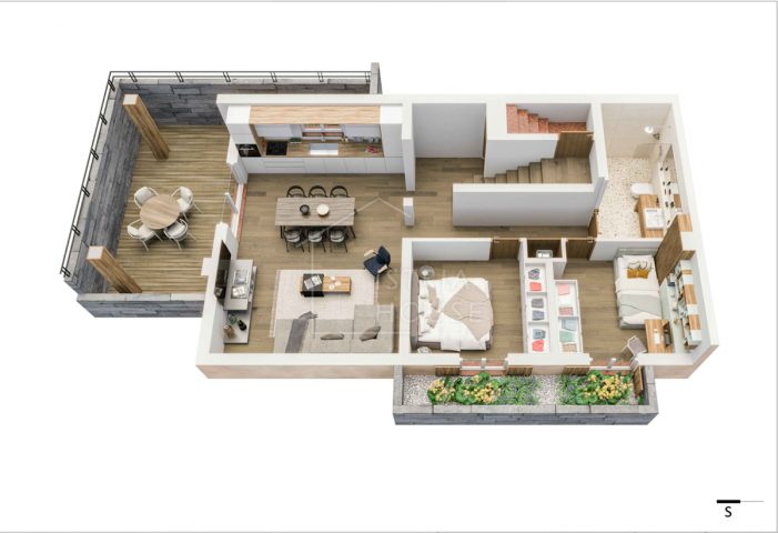 Apartmán na predaj 85 m² – Umag