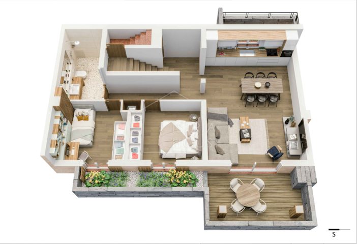 Apartmán na predaj 81 m² – Umag