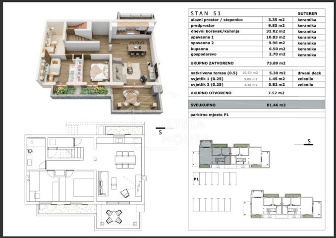 Apartment Zu verkaufen - Istarska Umag - foto 4/6