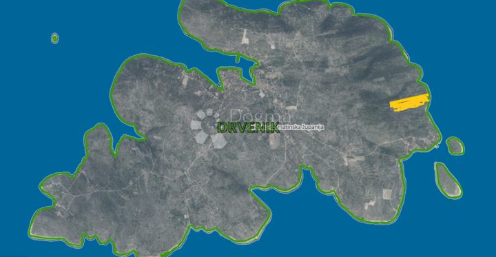 Pozemek na prodej 2500 m² – Drvenik Veliki