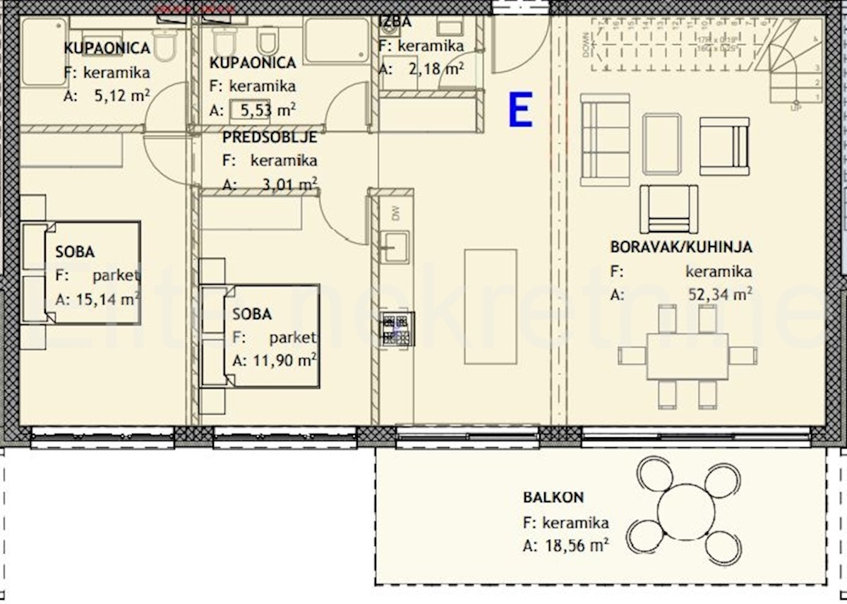 Apartment Zu verkaufen - ISTARSKA  ROVINJ 