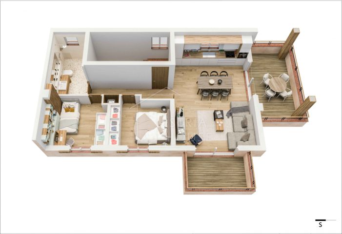 Apartmán na predaj 72 m² – Umag