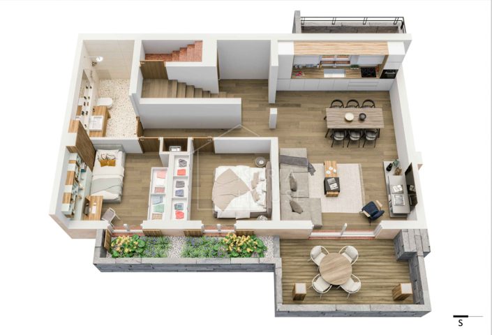 Apartmán na predaj 81 m² – Umag