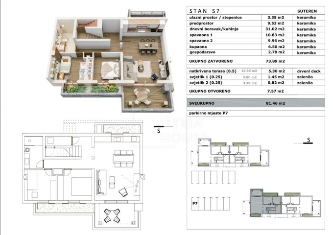 Apartment Zu verkaufen - Istarska Umag - foto 2/6
