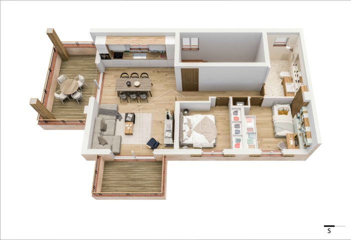 Apartmán na predaj 72 m² – Umag