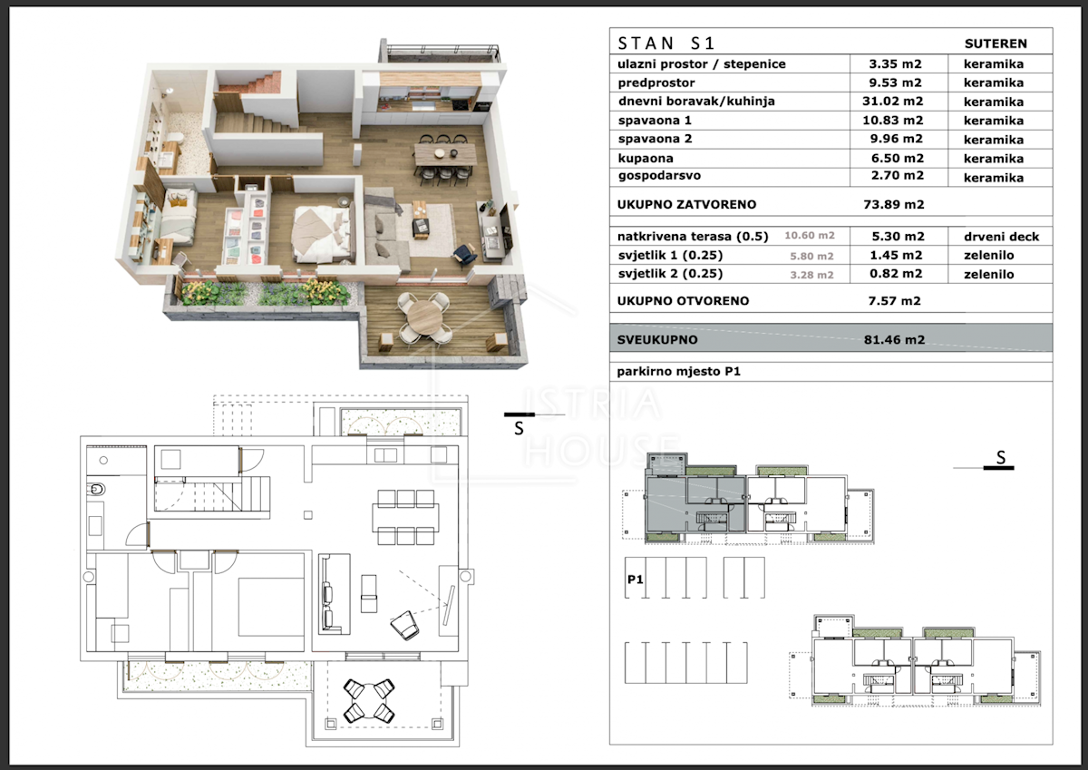 Appartamento In vendita - ISTARSKA  UMAG 