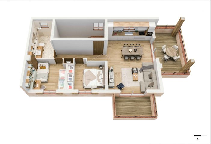 Apartmán na predaj 72 m² – Umag