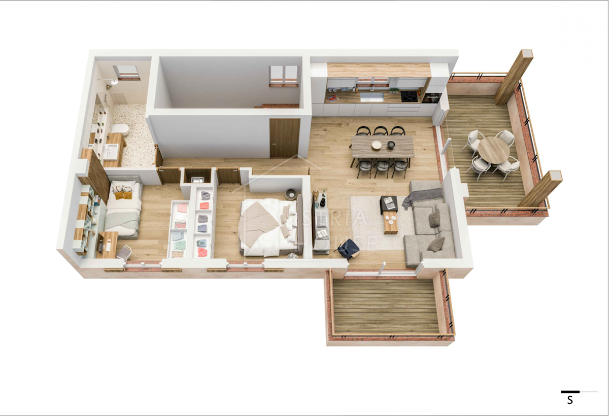 Apartmán Na predaj - Istarska Umag - foto 1/5
