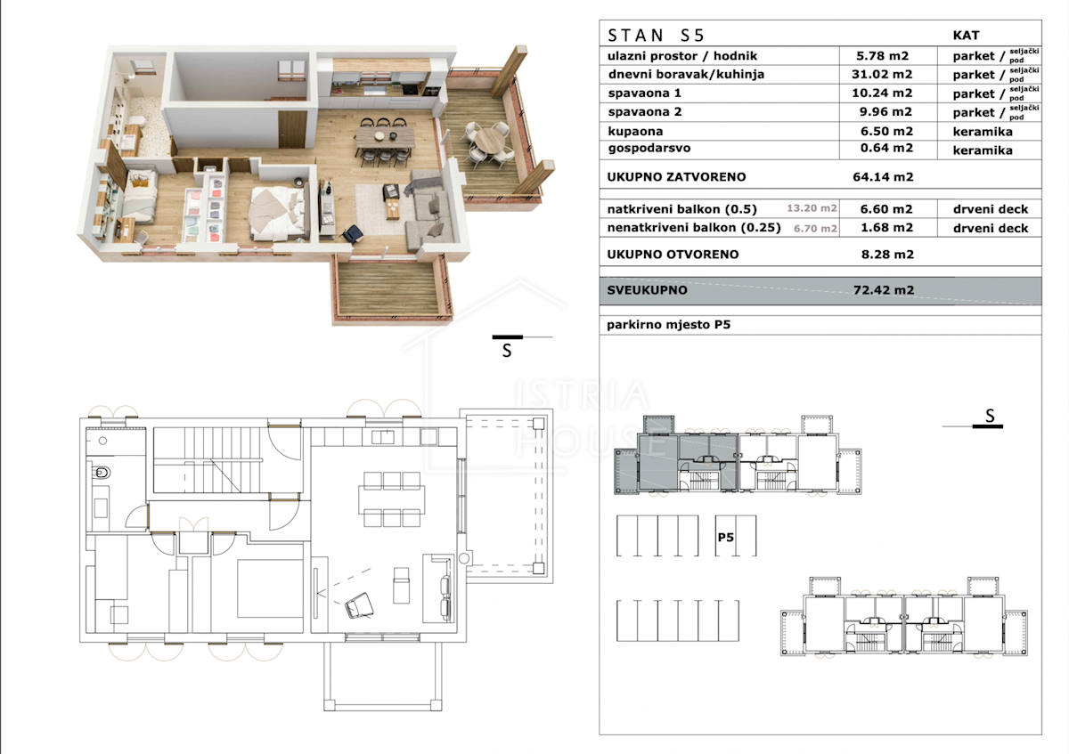 Apartmán Na predaj - Istarska Umag - foto 2/5