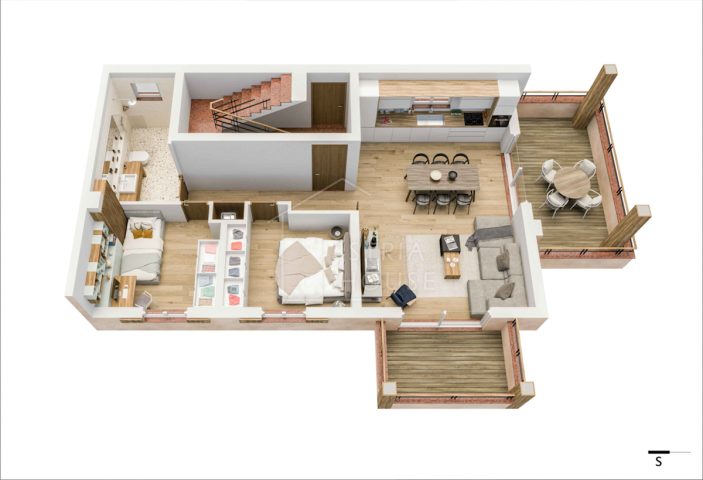 Apartmán na predaj 74 m² – Umag