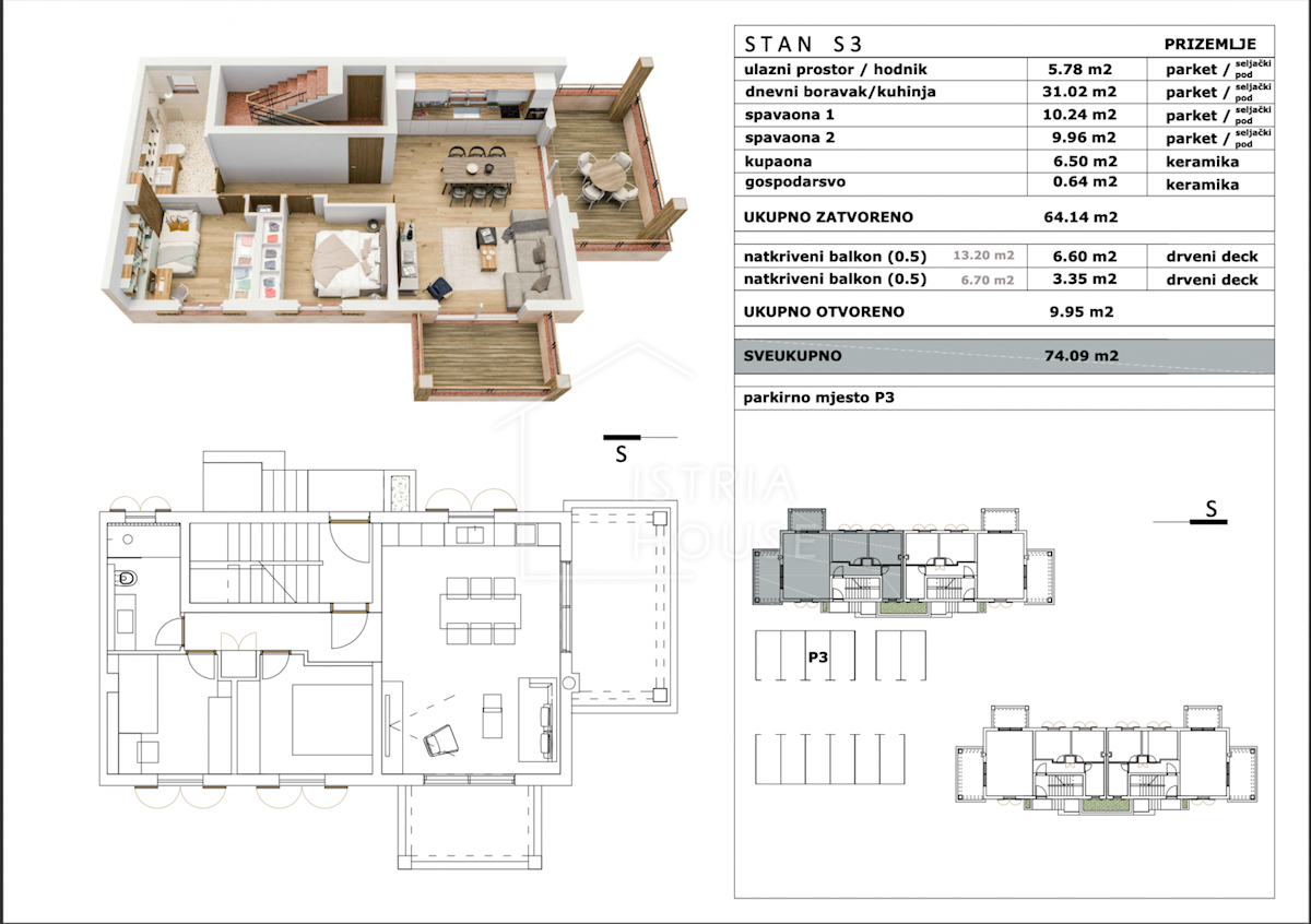 Apartmán Na predaj - ISTARSKA  UMAG 