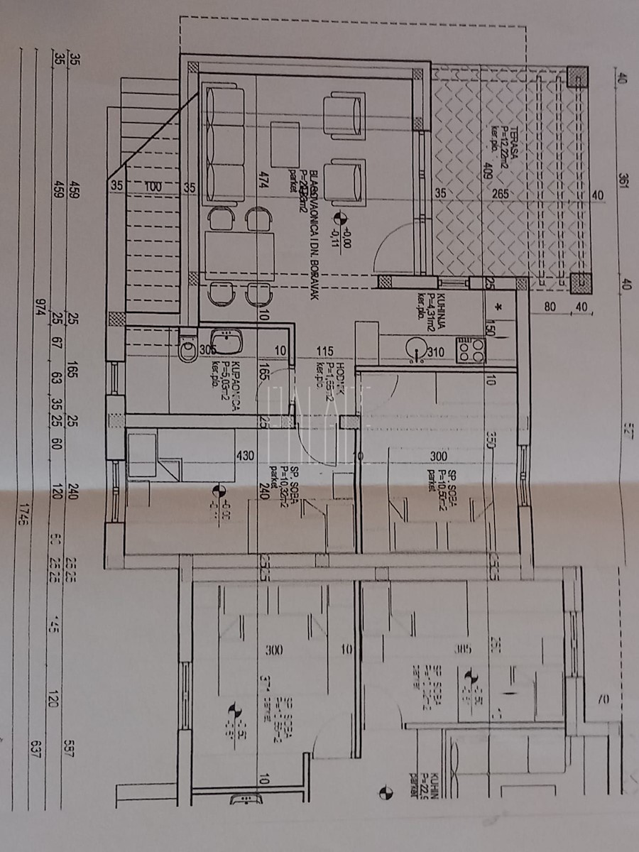 Appartamento In vendita - ŠIBENSKO-KNINSKA  ŠIBENIK 