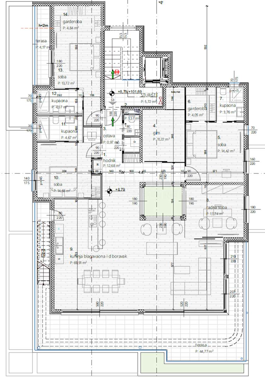 Apartment Zu verkaufen - PRIMORSKO-GORANSKA  OPATIJA 