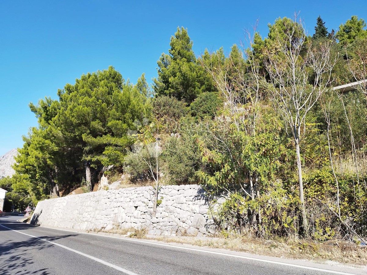 Grundstück Zu verkaufen - SPLITSKO-DALMATINSKA  OMIŠ 