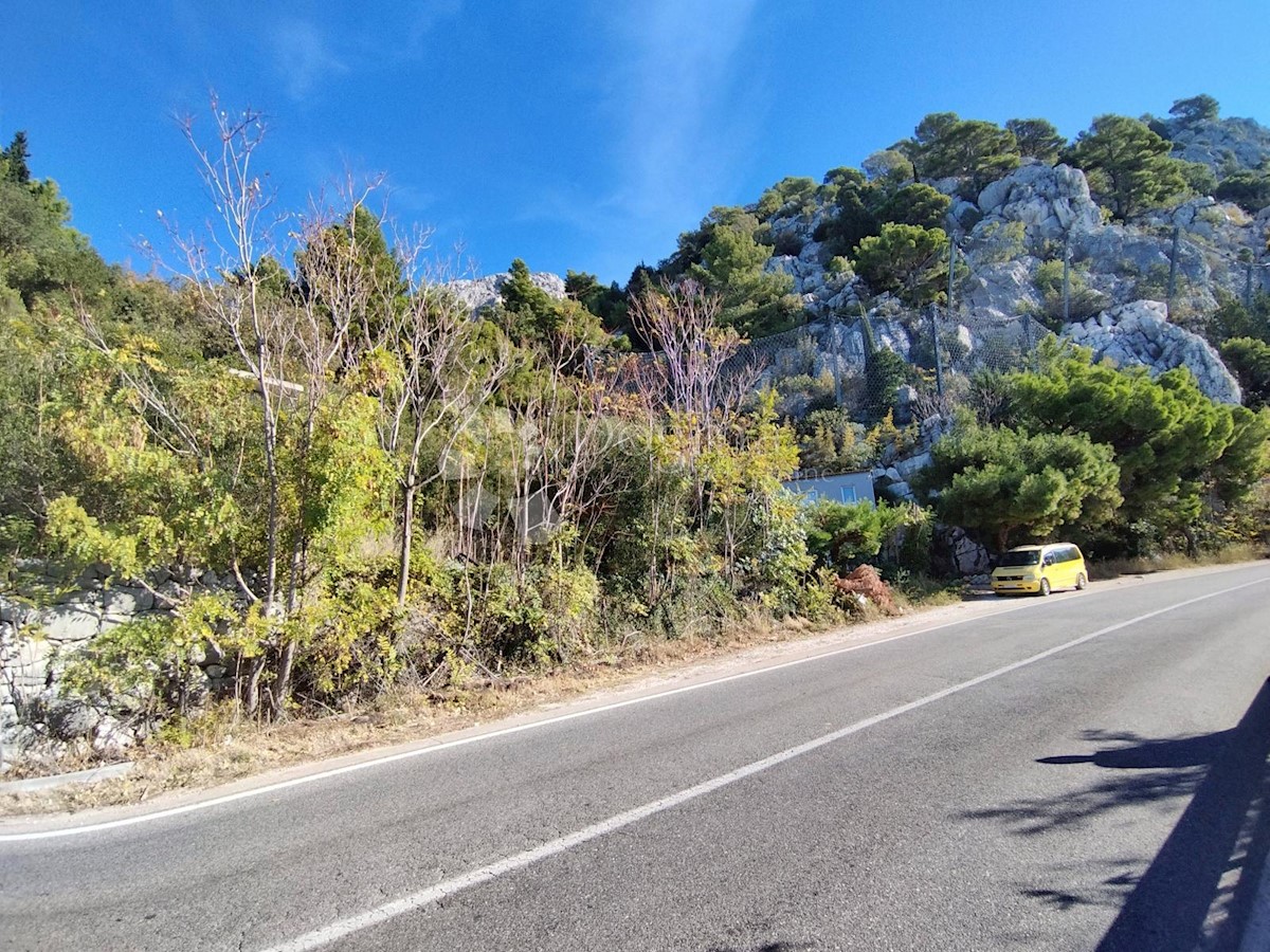 Grundstück Zu verkaufen - SPLITSKO-DALMATINSKA  OMIŠ 