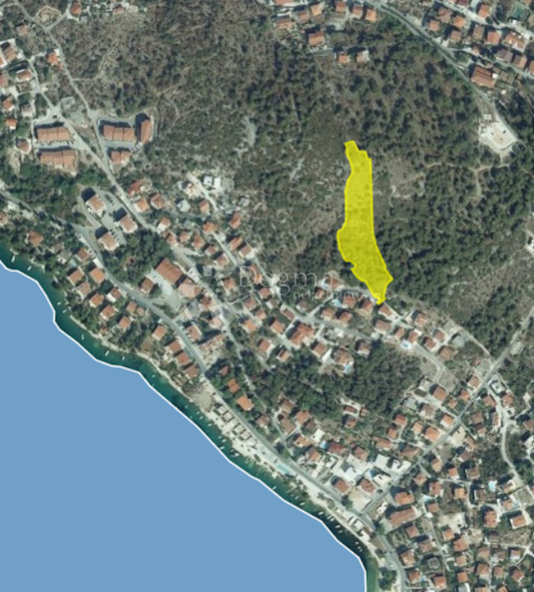 Land For sale - SPLITSKO-DALMATINSKA  TROGIR 