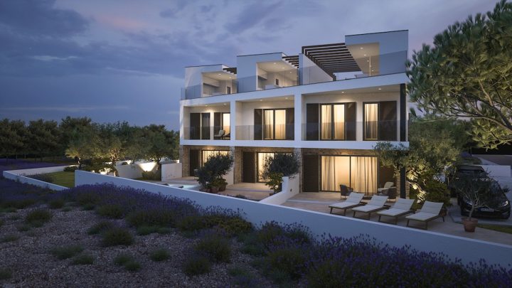 Apartmán na prodej 180 m² – Tribunj