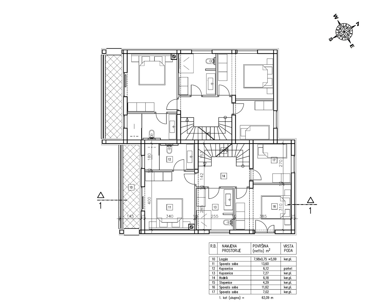 Casa In vendita - ŠIBENSKO-KNINSKA  TRIBUNJ 