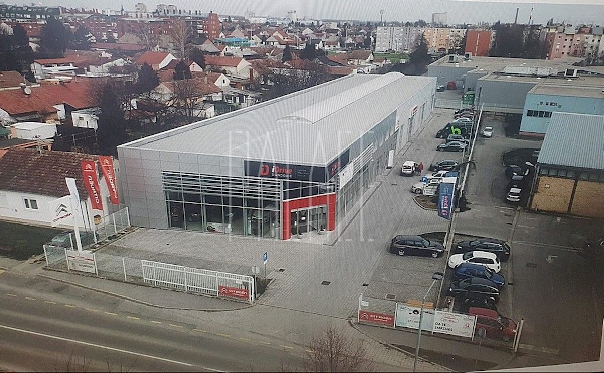 Business premises For rent - OSJEČKO-BARANJSKA  OSIJEK 