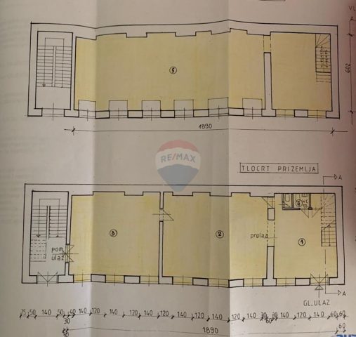 Gewerbefläche zu vermieten 134 m² – Rijeka