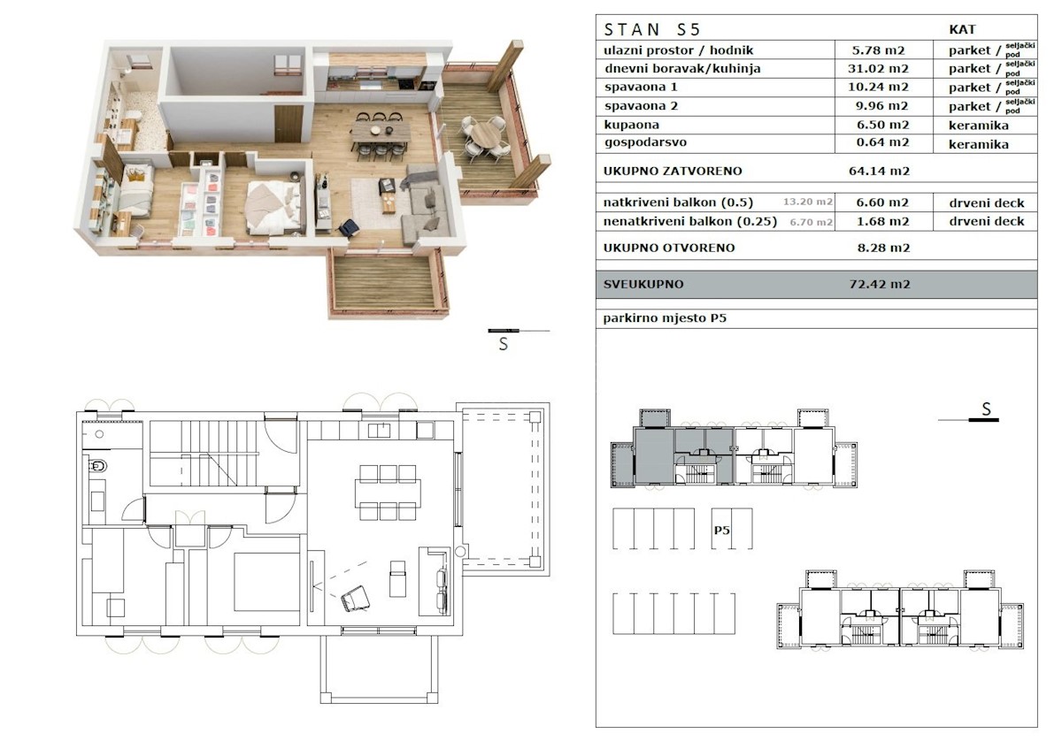 Apartmán Na predaj - ISTARSKA  UMAG 