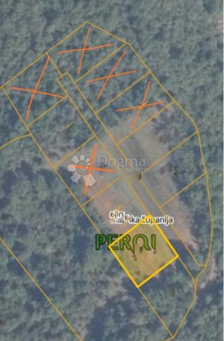 Land for sale 503 m² – Peroj