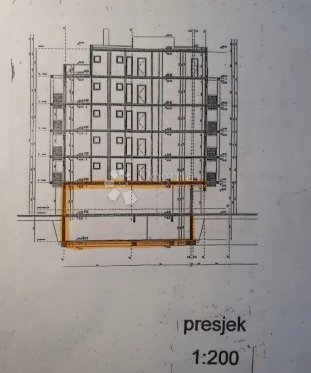 Poslovni prostor Za najam - GRAD ZAGREB  ZAGREB 